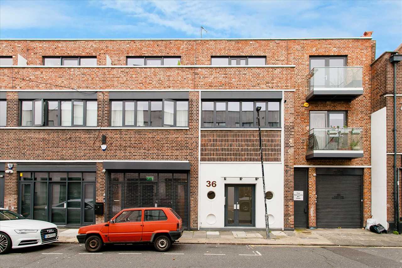 Finn Apartments, Vyner Street, London, E2