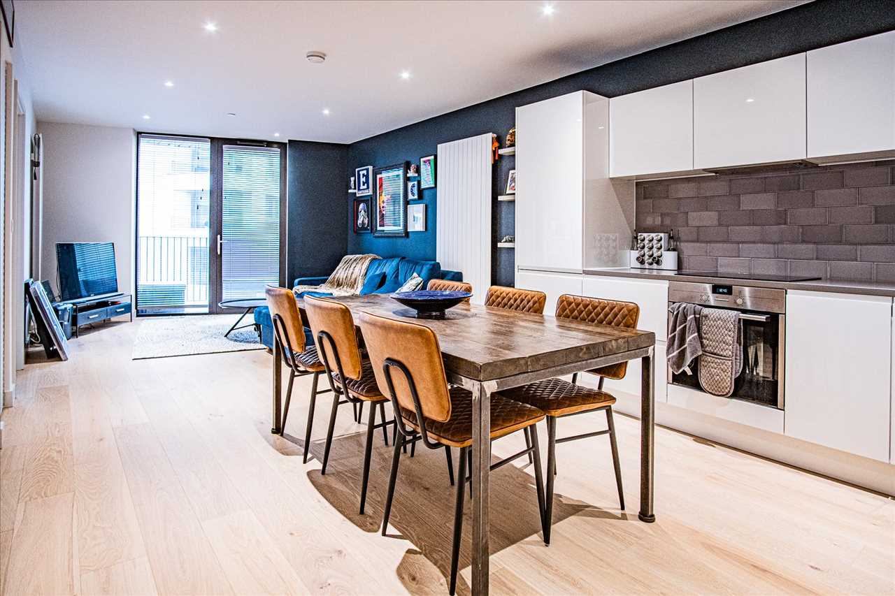 Mercier Court, Royal Wharf, London, E16