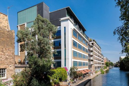 Bankstock Building, De Beauvoir Crescent, London, N1