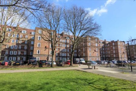 Nisbet House, Homerton High Street, Hackney