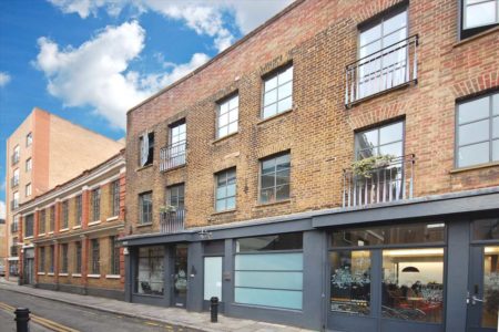 Batemans Row, Shoreditch, London , EC2A