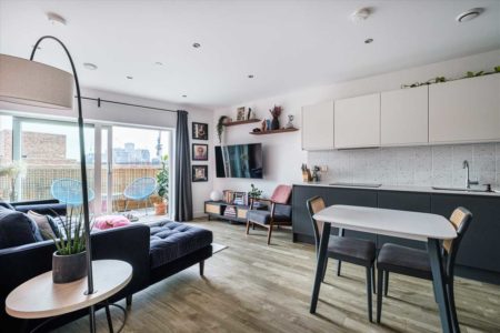 Suntrap Court, Hackney Wick, London, E3