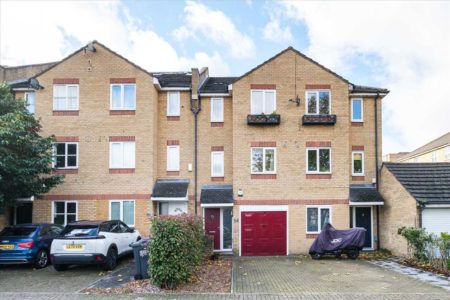 Mast House Terrace, London, E14