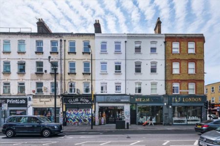 Commercial Road, Aldgate