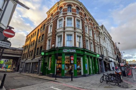 Shoreditch High Street, London, E1