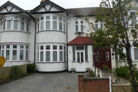 Falmouth Gardens, Ilford